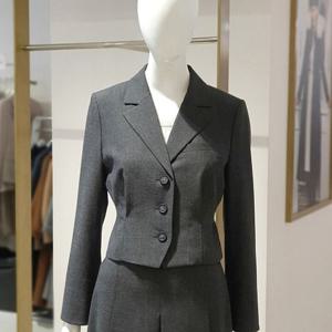 [에꼴드파리]MARIO핀턱크롭자켓 RB3XWJAM09Z