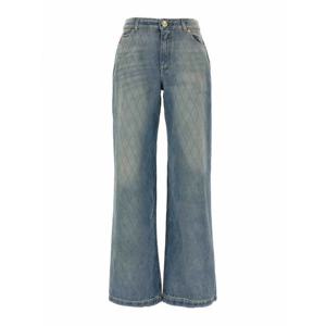 [BALMAIN] 라프리마 여성 부츠컷 진 FF1MI060DF796FC 라이트 Blue /8