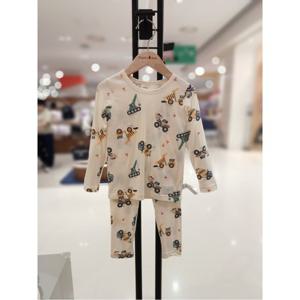 오가닉맘 샌드카베면모달긴소아동내의 (MKFL9K02)