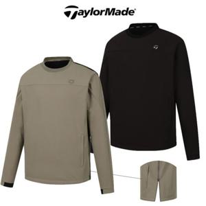 테일러메이드 어패럴 골프 웨어 25 F W TMJUO3204 999 남성 가을 라운드 아노락 라운드 방풍 티셔츠