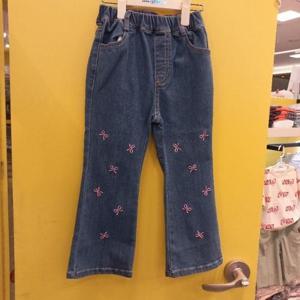 리틀밥독 HC11 청리본꽃비바지 H253MPT01