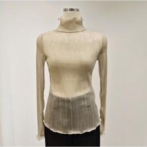 [비지트인뉴욕]시스루 반폴라  티셔츠 VB9LT10