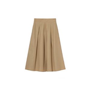 [올리브데올리브]밴딩 턱주름 스커트 (OW5XS211-GB)