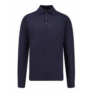 [BRUNELLO CUCINELLI] 라프리마 남성 폴로 캐시미어 앤 실크 pole M2300295CW425 Blue /8