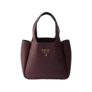 프라다 레더 미니 핸드백 버건디 1BA349-2DKV-F04Q5