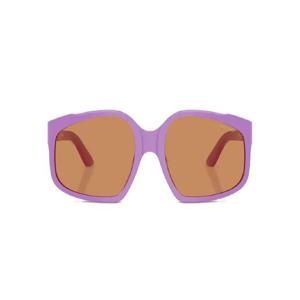 미우미우 기하학 프레임 선글라스 MUA07S25D90Q