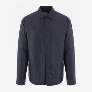 아스페시 네이비 블루 패디드 오버셔츠 1I10 796196101