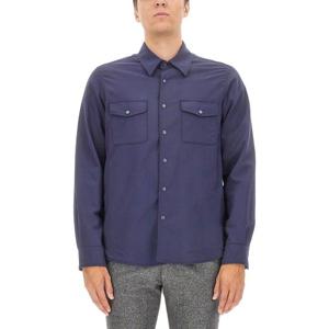 아스페시 레귤러 핏 더블 롱 슬리브 셔츠 CE27 V05801096