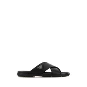 프라다 뮬 슬리퍼 2X3111FG0003LEM F0002 BLACK