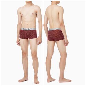 [캘빈클라인 언더웨어]남성 브러쉬드 마이크로화이버 스트레치 로우라이즈 트렁크 NB4127-34Y