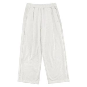 뉴발란스 UNI 컬리지 원턱 와이드 팬츠 NBMLF41943 33