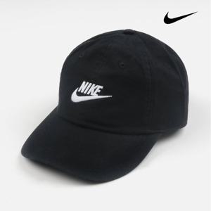 나이키 키즈 퓨추라 순면 볼캡 모자 블랙 FB5063-010