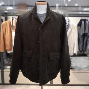 트레몰로 HC10 스웨이드 블루종 가을점퍼 TRHCL5F8461