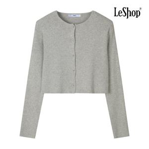 르샵  잔골지 크롭 니트 가디건 (BP8KC005A)