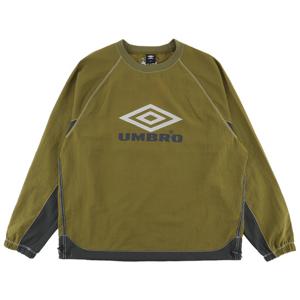 엄브로 크리스피 타슬란 긴팔 피스테 UQ321CWT92OLV