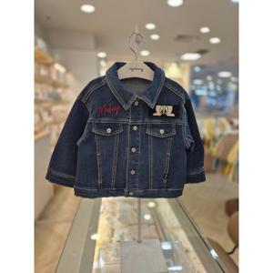 아가방 세이브존03 아가방 디즈니 미키 뮤직 데님 자켓 AT79S125201A