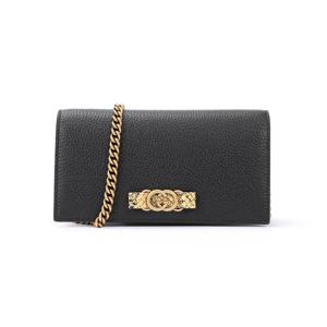 구찌 인터로킹 G 파이톤 보우 체인 지갑 746056-AACAO-1941