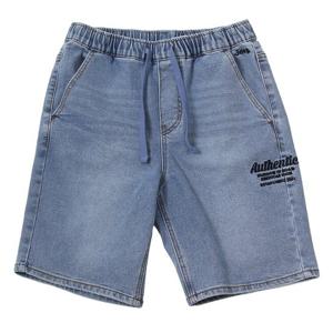 남여공용 밴딩 데님 반바지 (JO2DPU852)