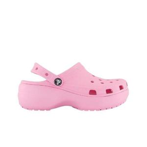 크록스 클래식 플랫폼 클로그 플라밍고 206750-6S0