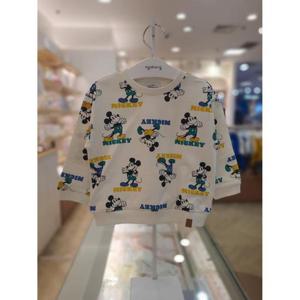 아가방 세이브존03 아가방 디즈니 당당한 미키 맨투맨 AT79R121001A