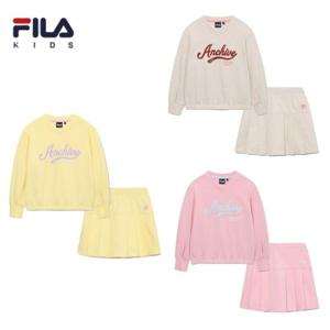 [FILA KIDS]여아 스커트 셋업-FK253FS07G004