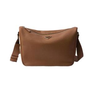 프라다 레더 숄더백 꼬냑 2VH182-2BBE-F0046