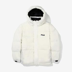 [휠라]배색 후드 다운 자켓  FS2DJE4104X_OWH