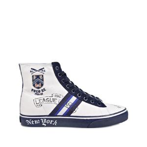 25 FW 폴로 랄프로렌 솔로몬 컬리지에이트 하이탑 스니커즈 816735546001 TP442344391