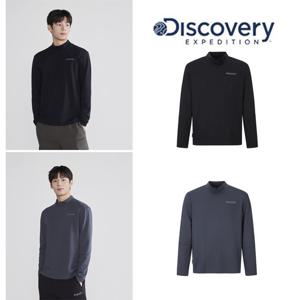 [디스커버리] 25FW 남성 반하이넥 기능성 긴팔티 (DMRL3S054)