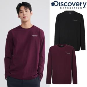 [디스커버리] 아웃도어 그래픽 기능성 긴팔티 DXRL25054
