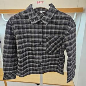 에스핏 HC30 주니어 체크 셔츠 자켓 SJZ509-FCJK24