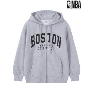 [엔비에이]남녀공용 엔비에이 [BOS] 아플리케 후드 집업 N253TJ020P