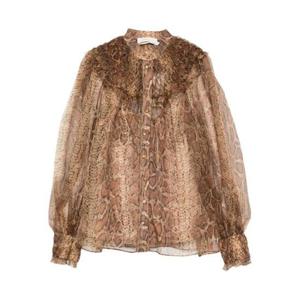 짐머만 블라우스 6158TF251TSNK Beige