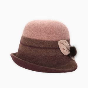 [아가타(모자)]여성 고착사 벙거지 AG58WBK001