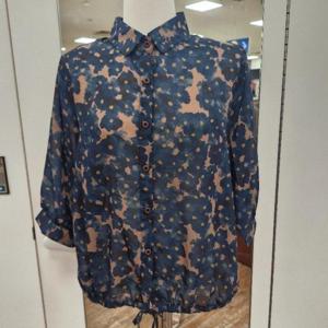 멜로디가든 HC39 카라쉬폰블라우스 M25F8B145