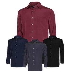[파파브로] 남성 베이직 4컬러 솔리드 셔츠 남방 SI-SHA-Q019