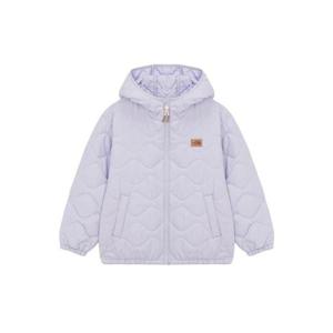 노스페이스 키즈 MILO HEAT HOODIE MNJ3NR55V-PUR