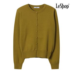 르샵  콩버튼 가을 니트 가디건 (BP9KC003A)