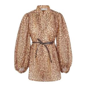 짐머만 블라우스 3203TSS255TNLP Brown