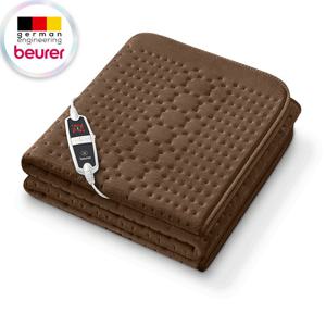 보이로 전기요 4단 1인용 UB95 브라운 전자파없는 전기매트