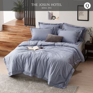 [더조선호텔] 첼로 차렵이불 Q 블루