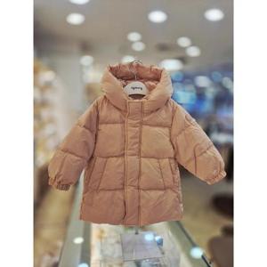 아가방 세이브존03 아가방 핑크 울트라 하트  롱패딩점퍼 AT01S755002A