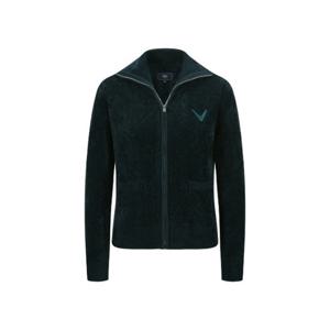 캘러웨이골프자켓 PQC CWSC23F401_GR 여성 자가드 오픈가디건