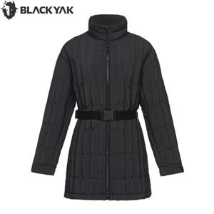 블랙야크 여성 겨울 미드기장 경량패딩 루클라 벨트 튜브 다운자켓2 1BYPAWU517BK