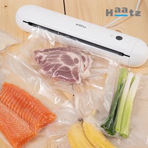 하츠 가정용 진공포장기 밀폐용기 진공백 포함 킵프레쉬 CVS-651I
