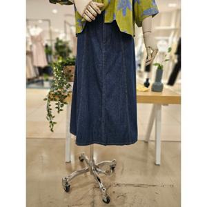 [포커스]MARIO포커스 우드단추 청 스커트 FF4H7SK00079
