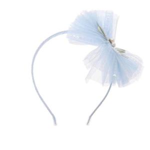 프렌치캣 S/BL 주름 샤 헤어밴드(Q54DG5081)사은품증정