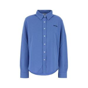 미우미우 셔츠 MK1980SOOO14RW F0237 Light Blue