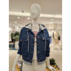 [포커스]MARIO포커스 진청 후드자켓 FS5A3JK30870