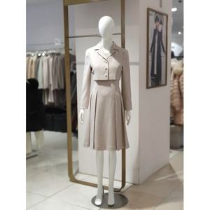 [에꼴드파리]MARIO재킷 스타일 플레어 원피스  M23RB3XWOAM23Z